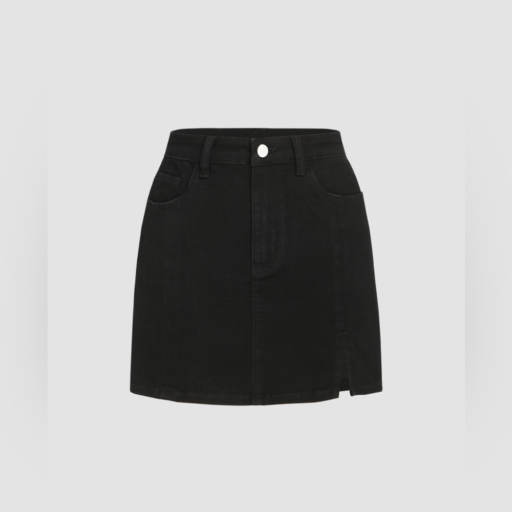 Cider Denim Skirt NWT